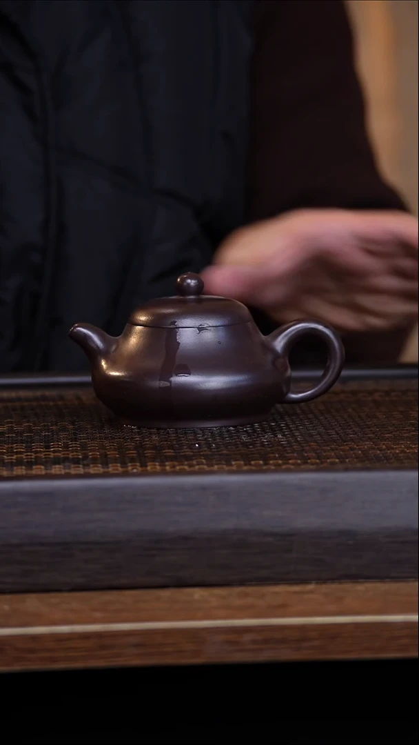 茶壶紫砂宜兴手工原矿紫砂壶001