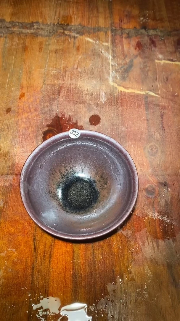 茶盏看*茶盏禄存建盏主人杯332