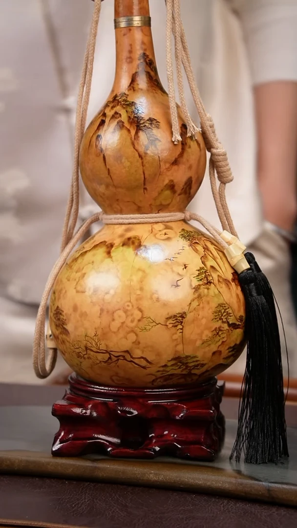 【闪购商品】C190热水酒葫芦 一物一拍