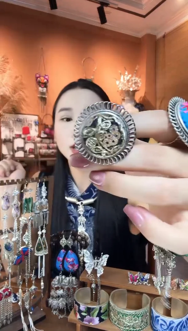 刺绣纯手工民族风戒指