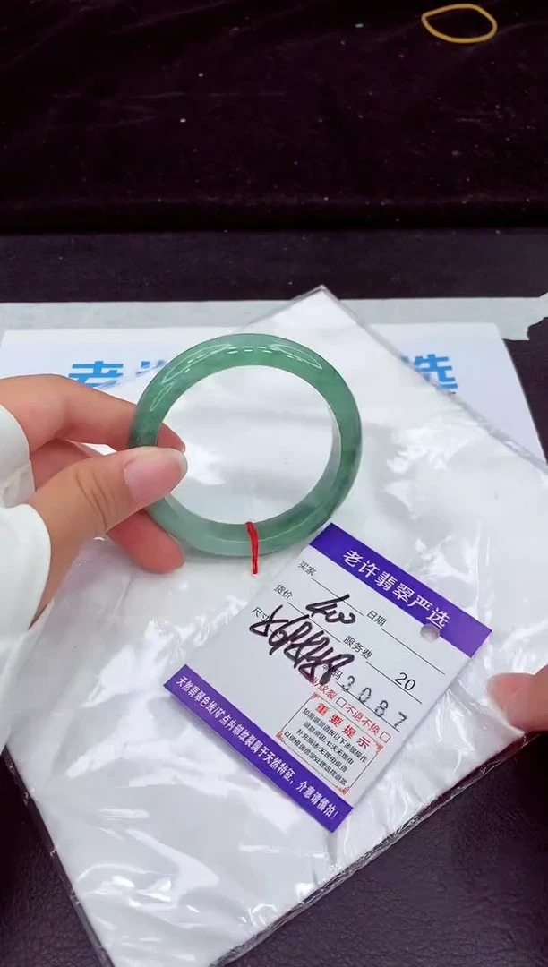 未镶嵌手镯翡翠1