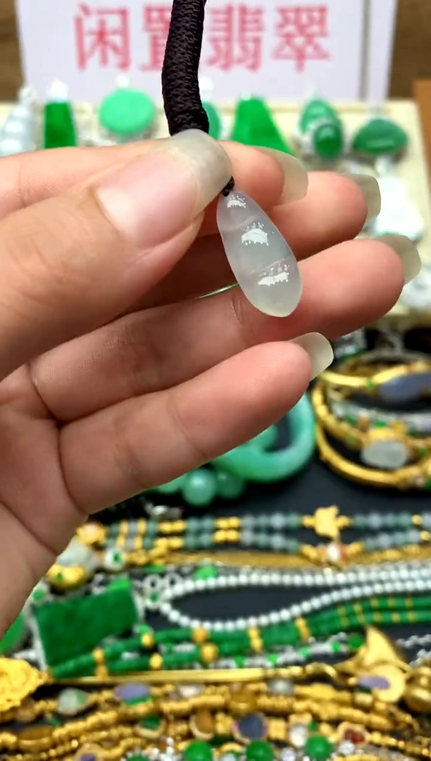 颈饰未镶嵌翡翠7 -中国好珍宝