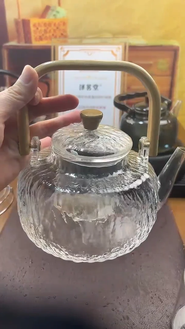 1000毫升锤纹提梁壶