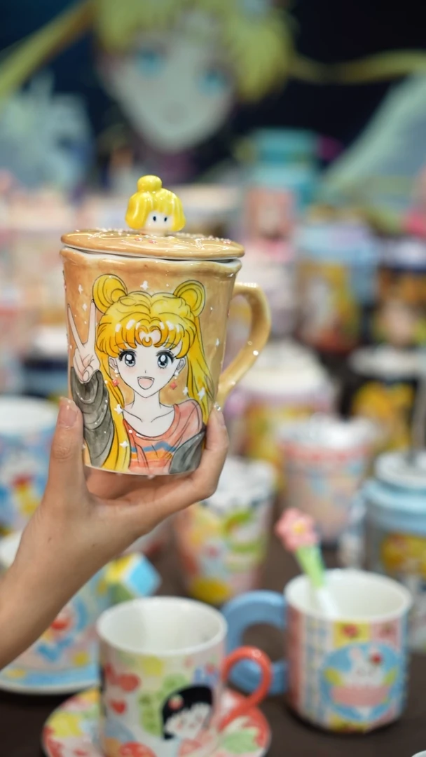 经典创意手工杯杯