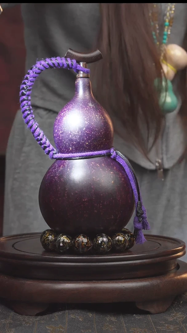 812号大漆酒葫芦一物一图