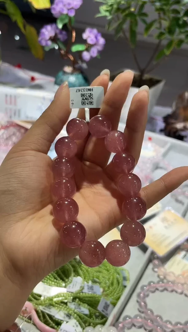 【闪购商品】石英质玉手串未镶嵌手串