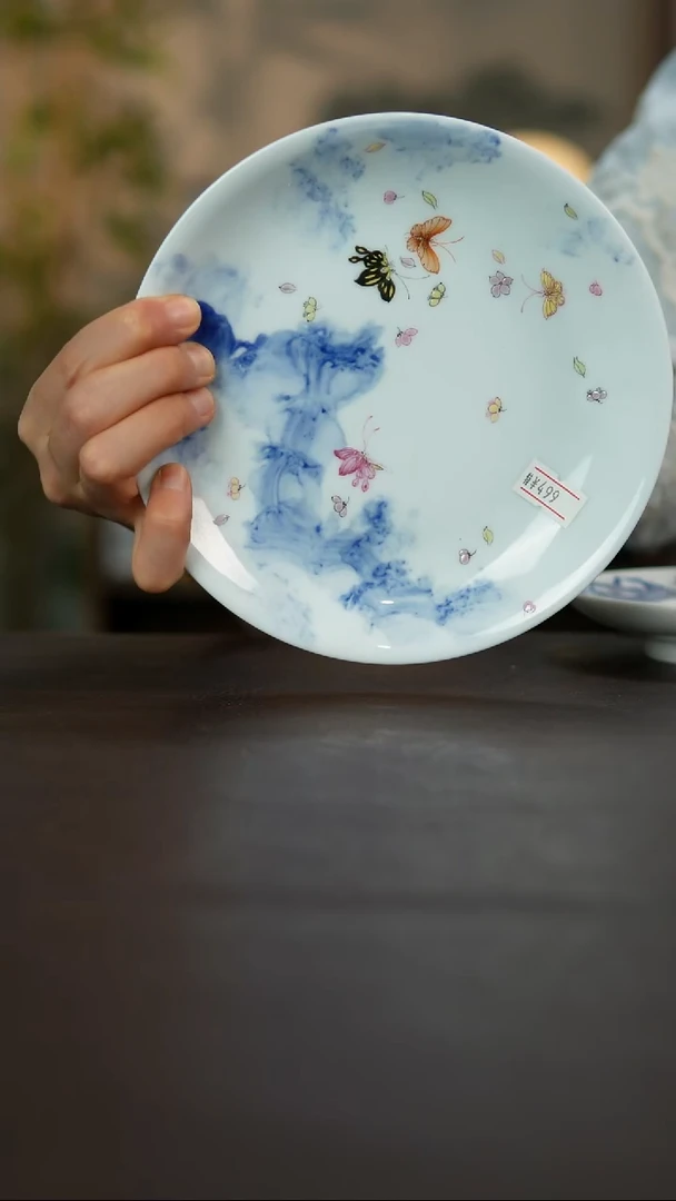 杯景德镇陶瓷杯碗柴烧多人