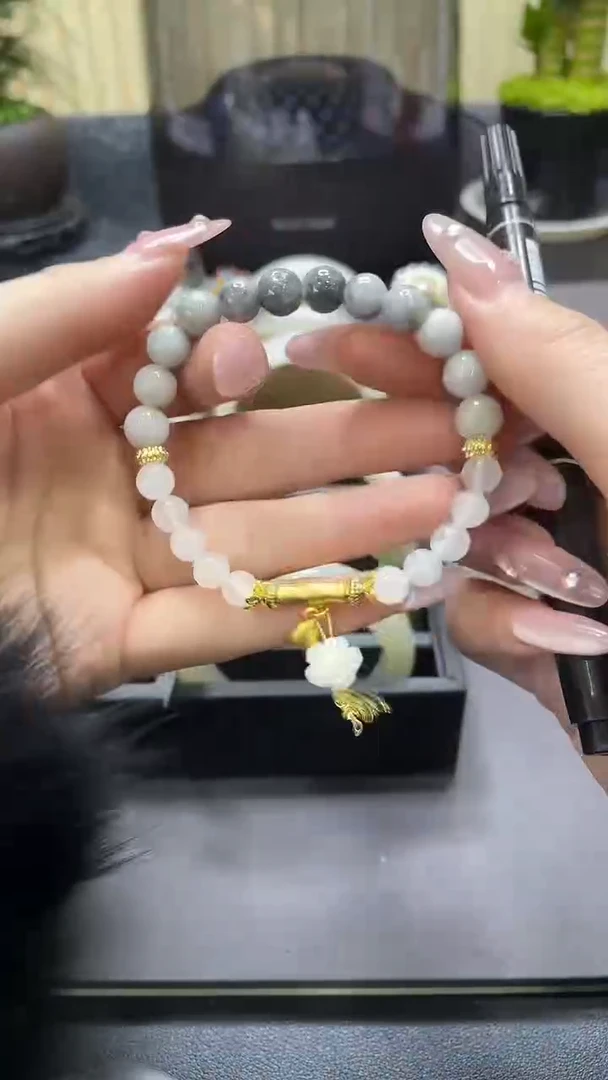 【闪购商品】水晶手链合金浮力035