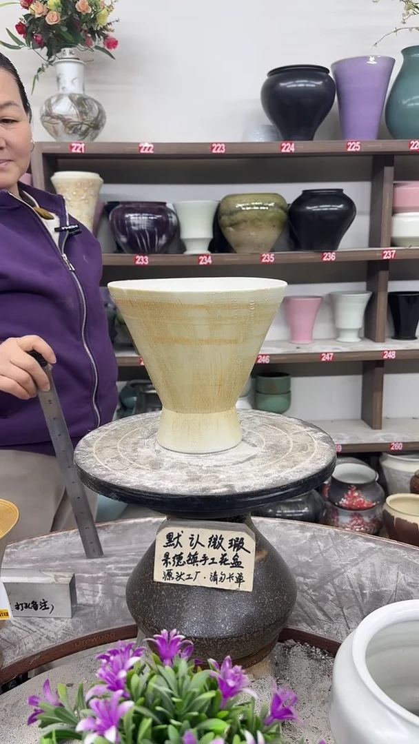 12-5-高19口19瑕-花盆