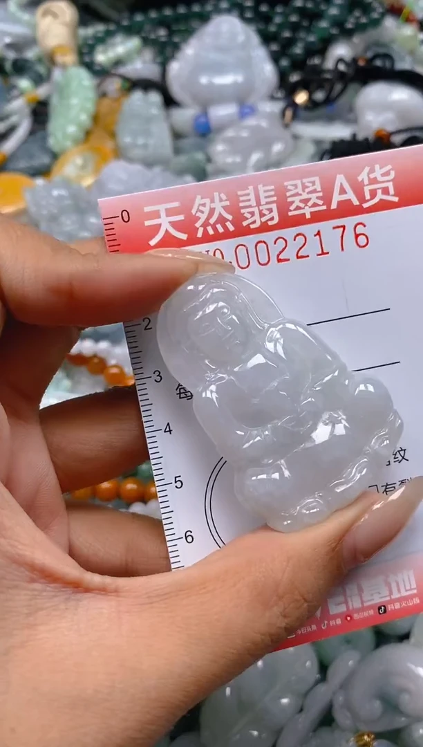 翡翠未镶嵌颈饰闪购0022176