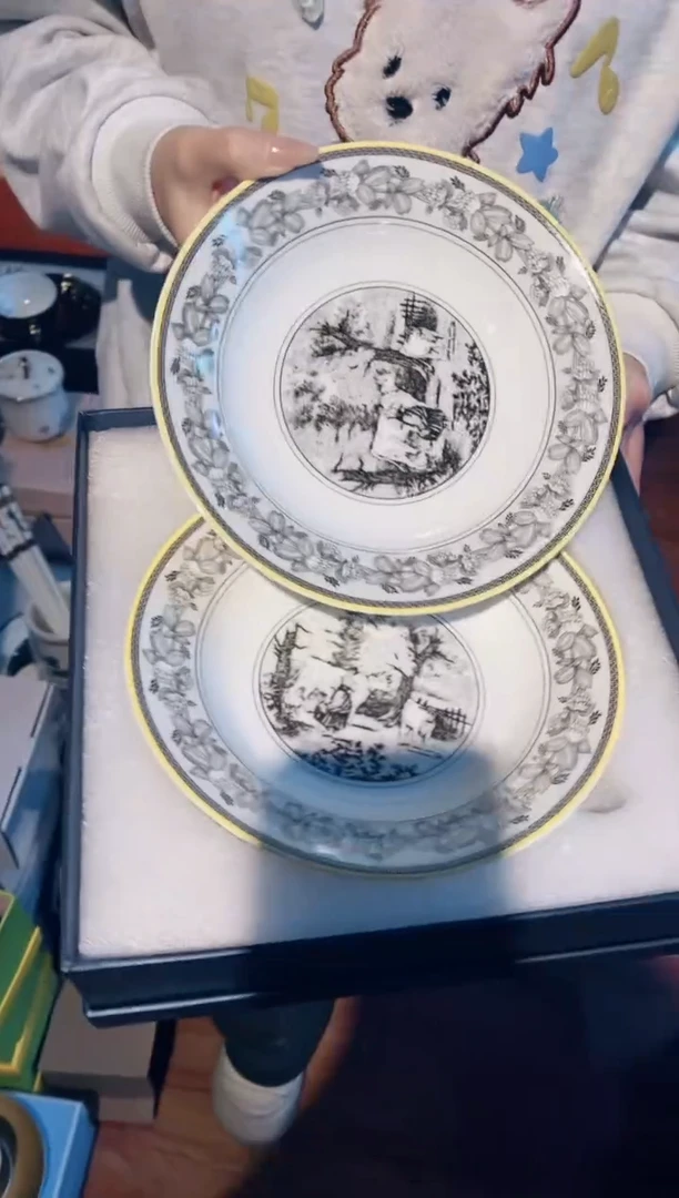 【闪购商品】杯鸿辉家品牌瓷器，京东包邮！