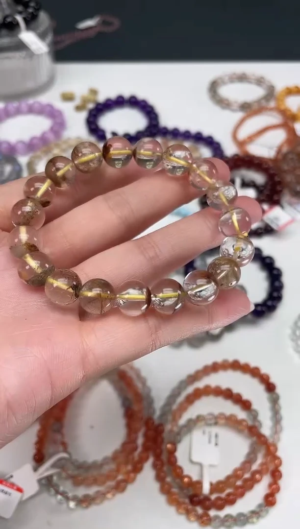 水晶手串未镶嵌手串发货多样性发其一