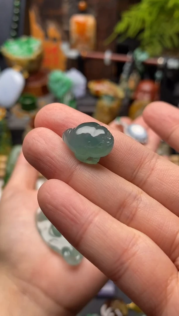 吊坠(不含链)未镶嵌翡翠貔貅