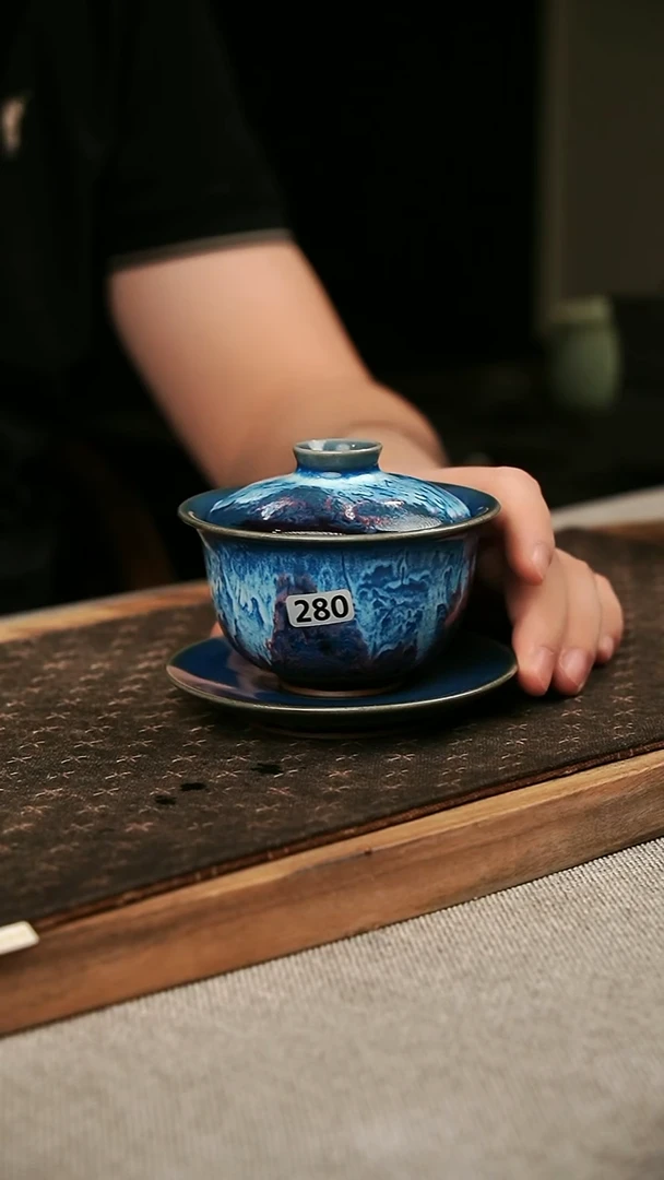 永*瓷片钧瓷茶器茶壶280