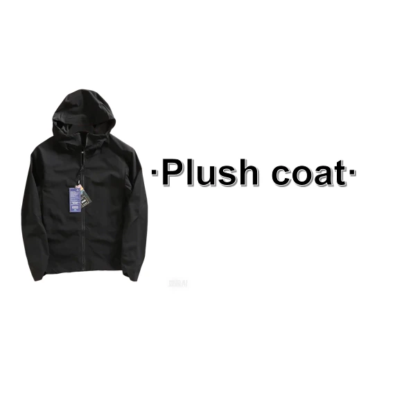 【净版专属-软壳冲锋衣】户外轻量化全压胶防风防水软壳冲锋衣11625