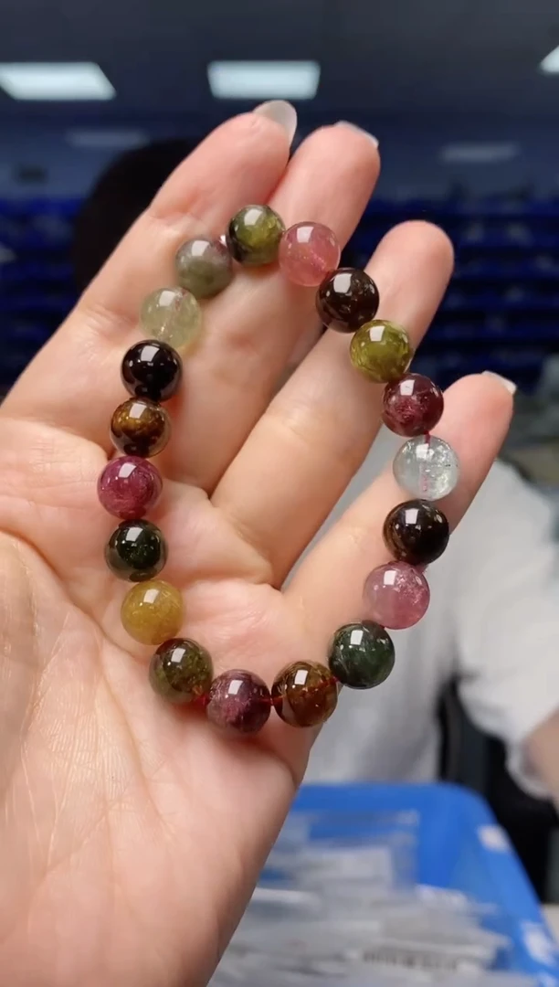 【闪购商品】碧玺手链未镶嵌   Q00067