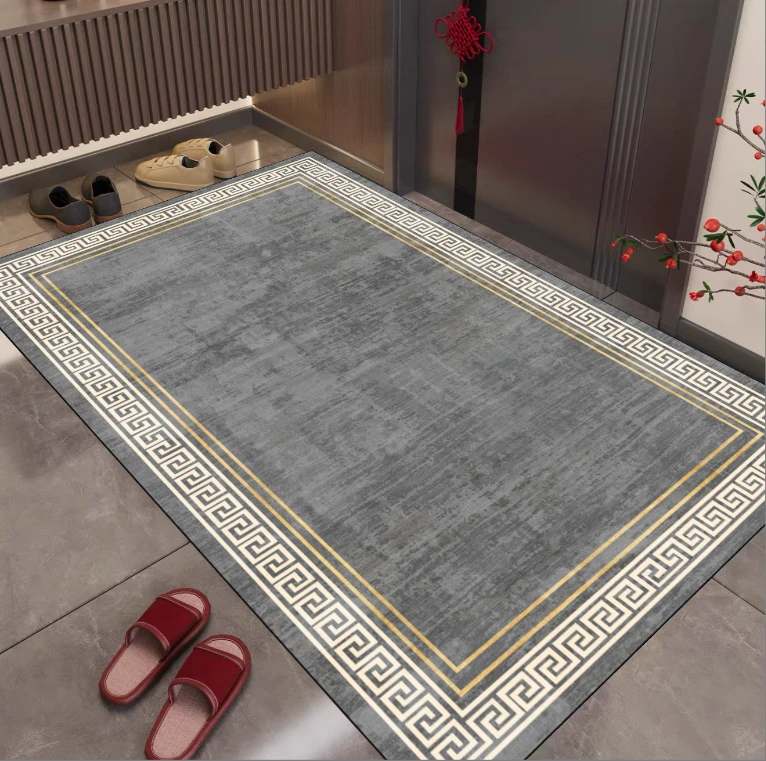 印象-214【120x160】硅藻泥吸水防滑入户门地垫客厅卧室门厅