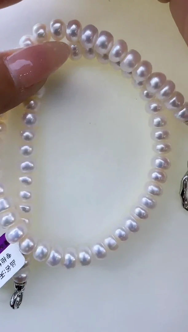 【闪购商品】淡水珍珠项链未镶嵌717定制