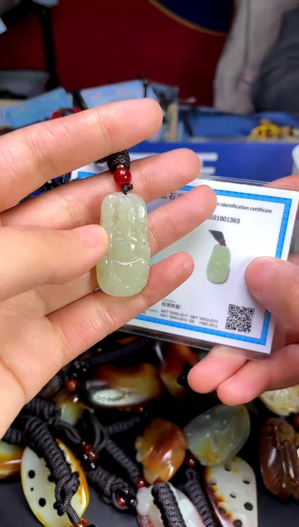 【闪购商品】和田玉颈饰未镶嵌3