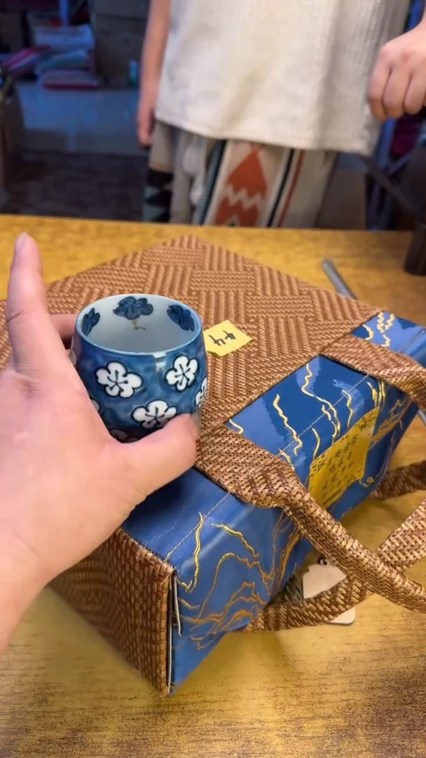 瓷器瓷器瑕疵破破44鸭屎碗