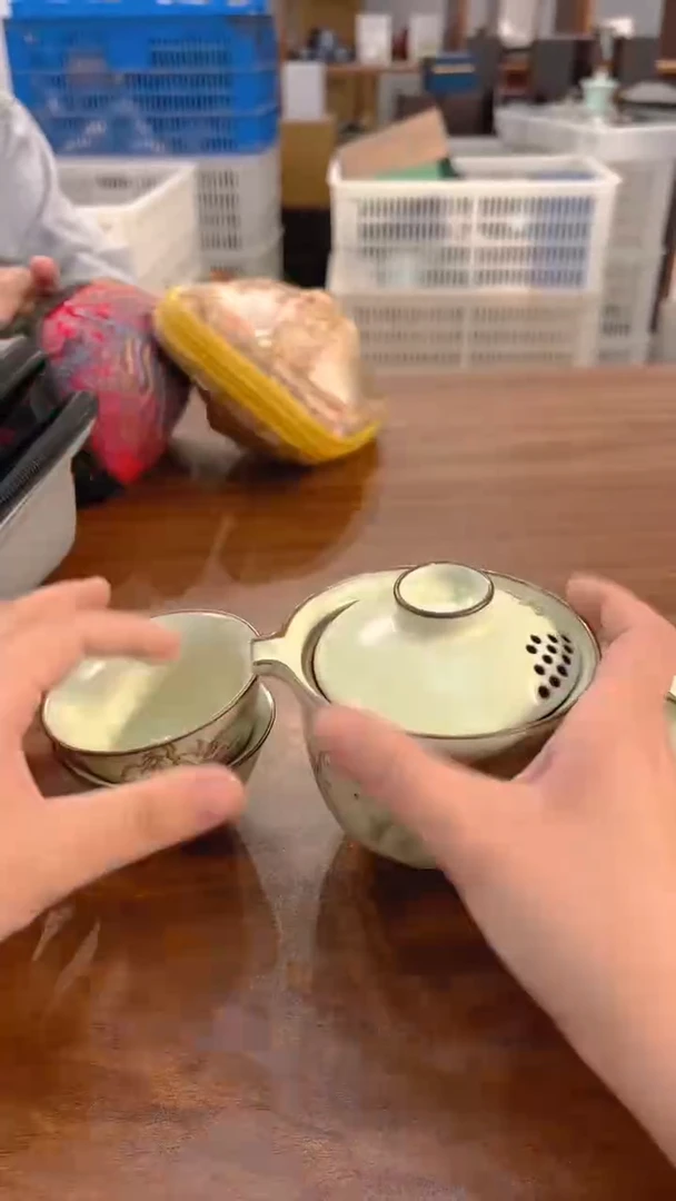 铭溢陶瓷茶具福利