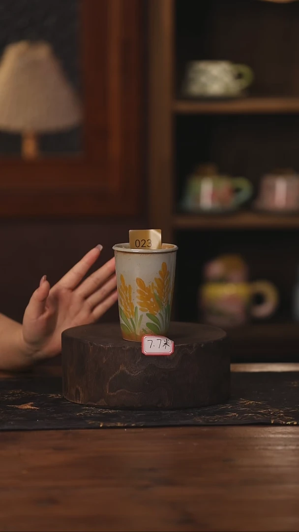 陶瓷景德镇高温釉下手绘陶瓷023