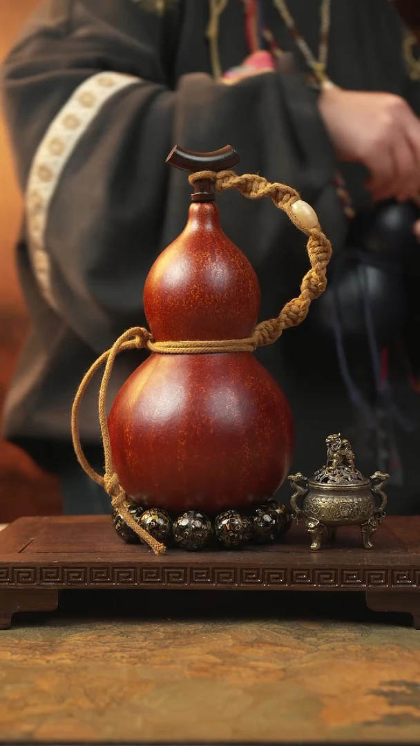 107大漆一物一拍记葫堂出品【不带手串】