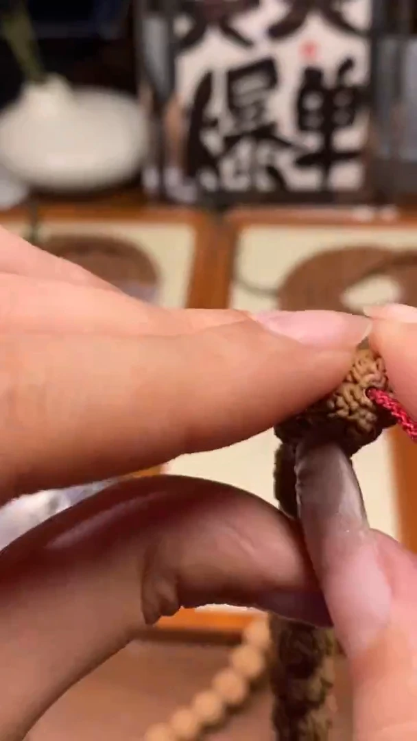 吊坠金刚菩提花王108