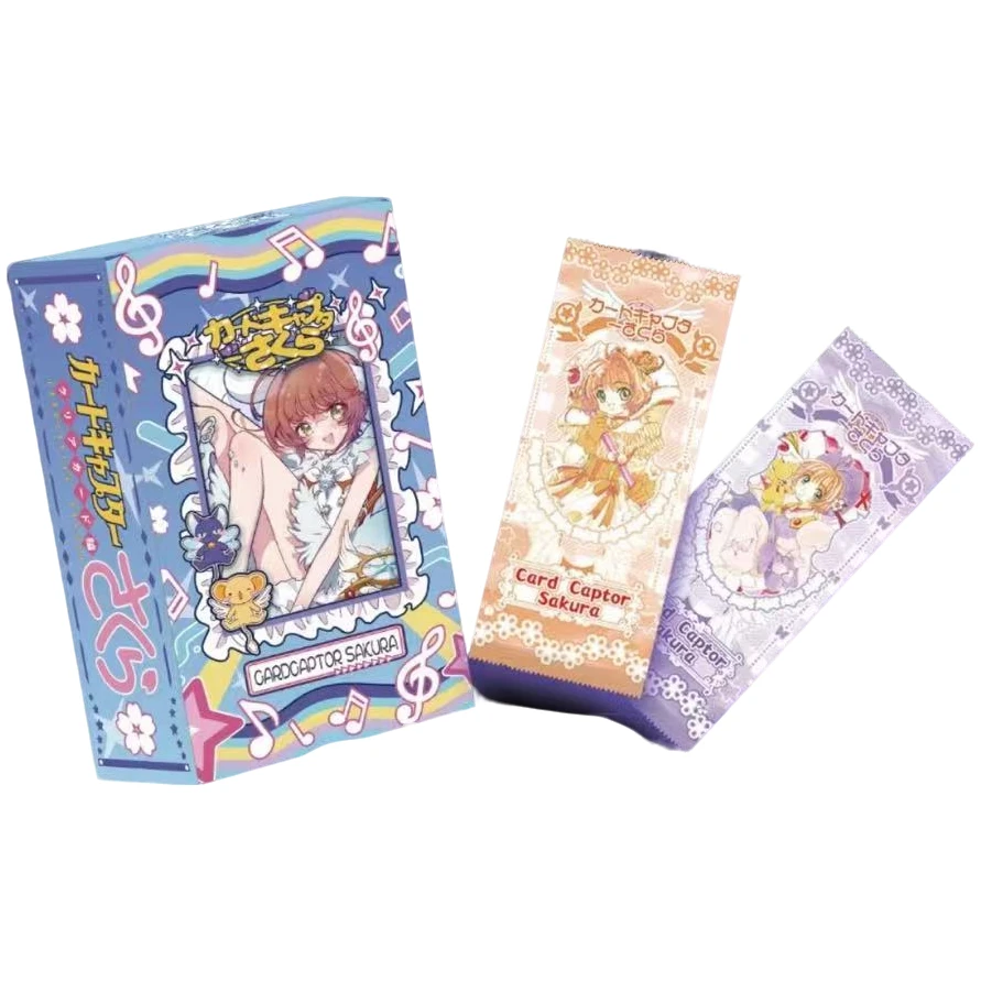 鲸鱼【吃吃】艾莎 x 魔卡少女樱  盲盒收藏卡牌 国卡二创（默认代拆）