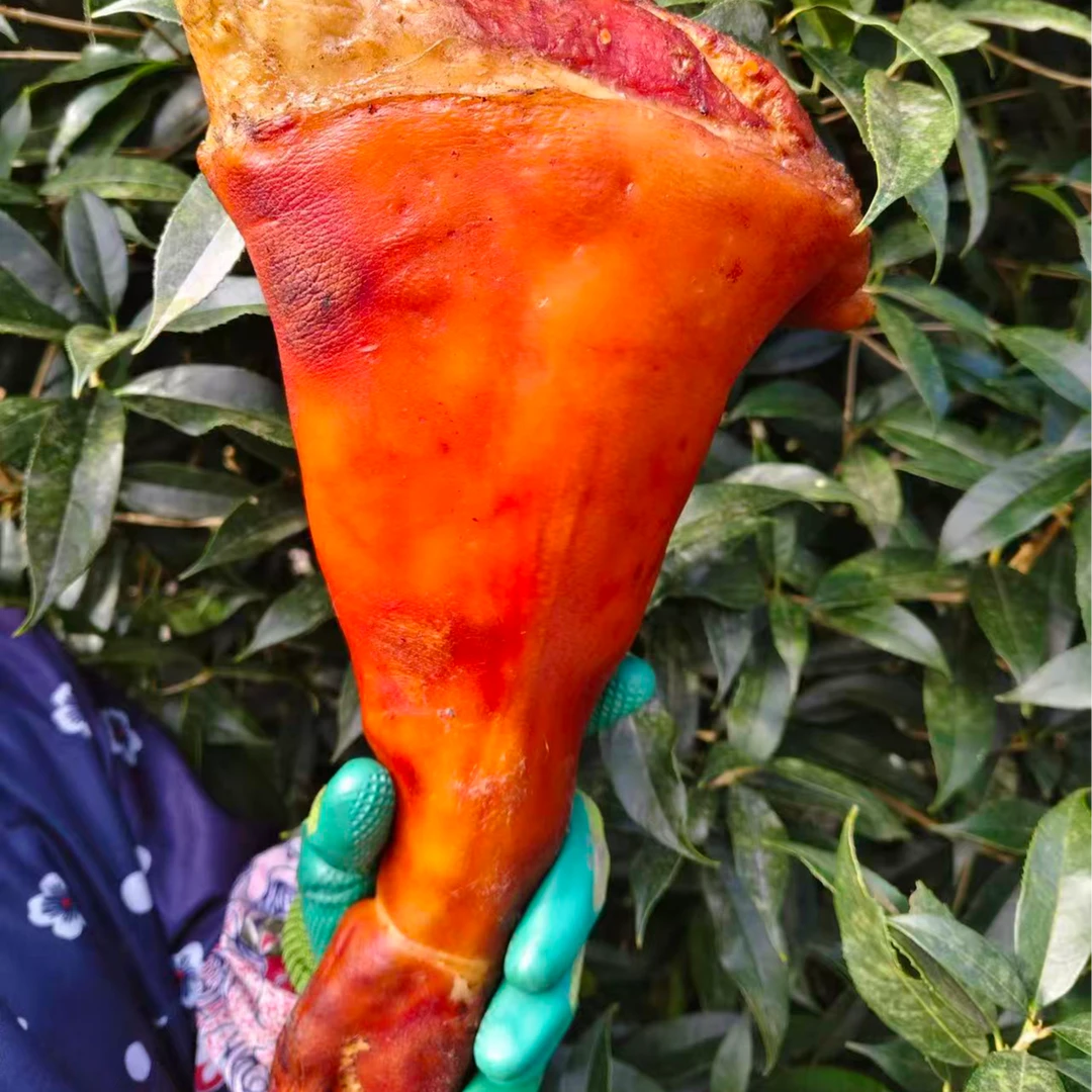 （腊猪脚）川渝柴火慢熏传统手艺腊猪脚