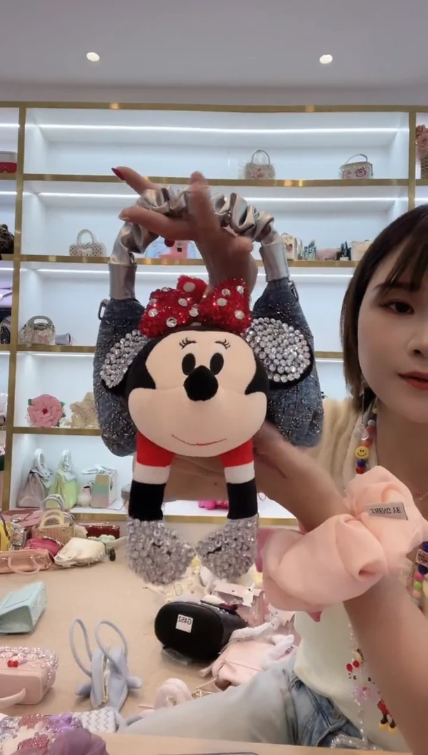 PVC格格家定制女包163