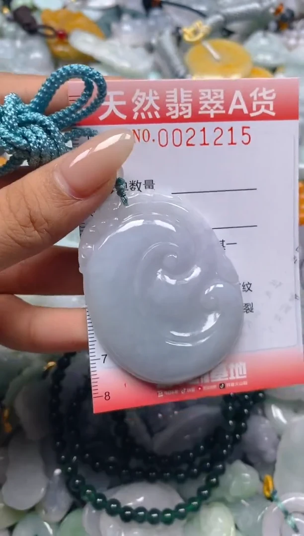 翡翠未镶嵌颈饰闪购0021215