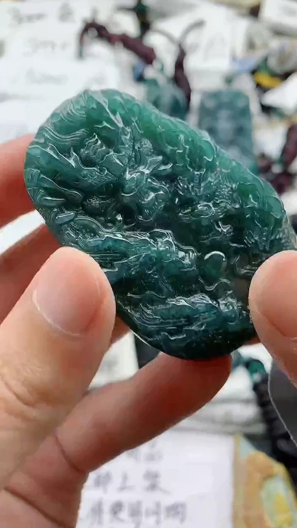 颈饰未镶嵌翡翠888