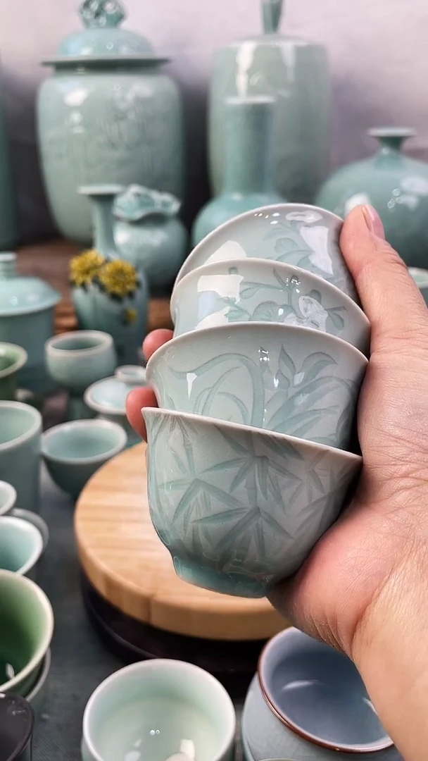 【闪购商品】全品福利款 慧仙青瓷 瓷器