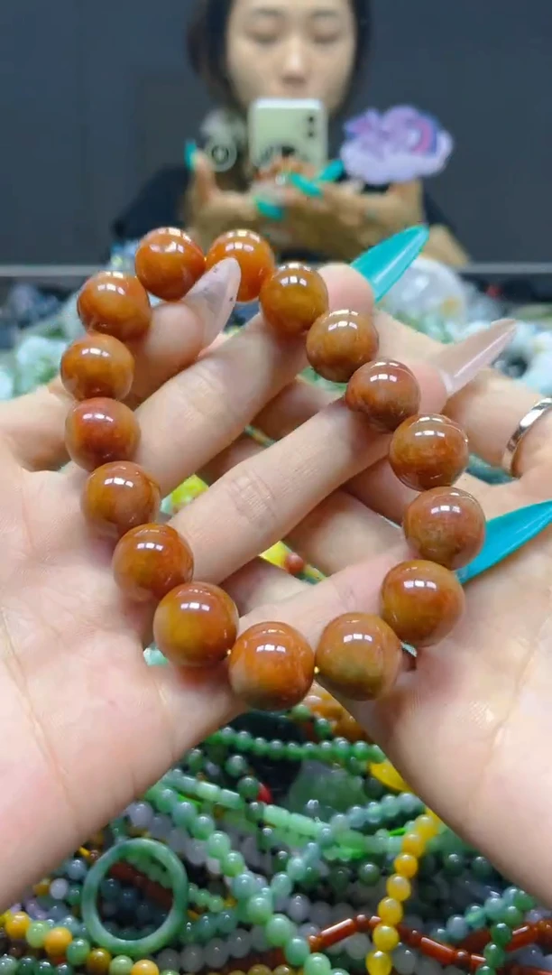 颈饰未镶嵌翡翠13MM/W/翡翠A货，一件也是批发价