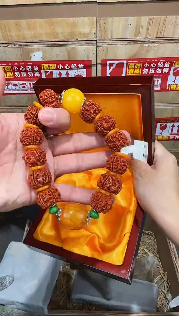 翎光合文玩精品手串-无礼盒-@@SP257