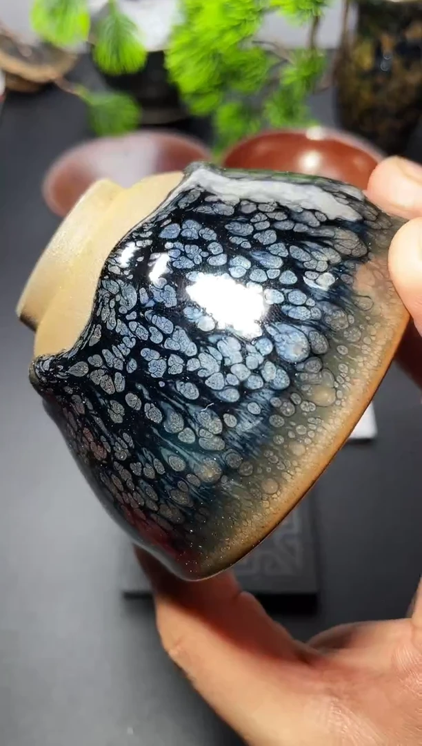 茶盏54叶紫建盏