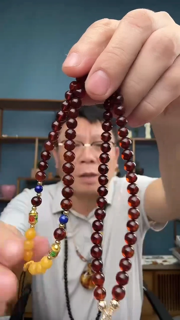 裸石琥珀未镶嵌微瑕介意勿拍59