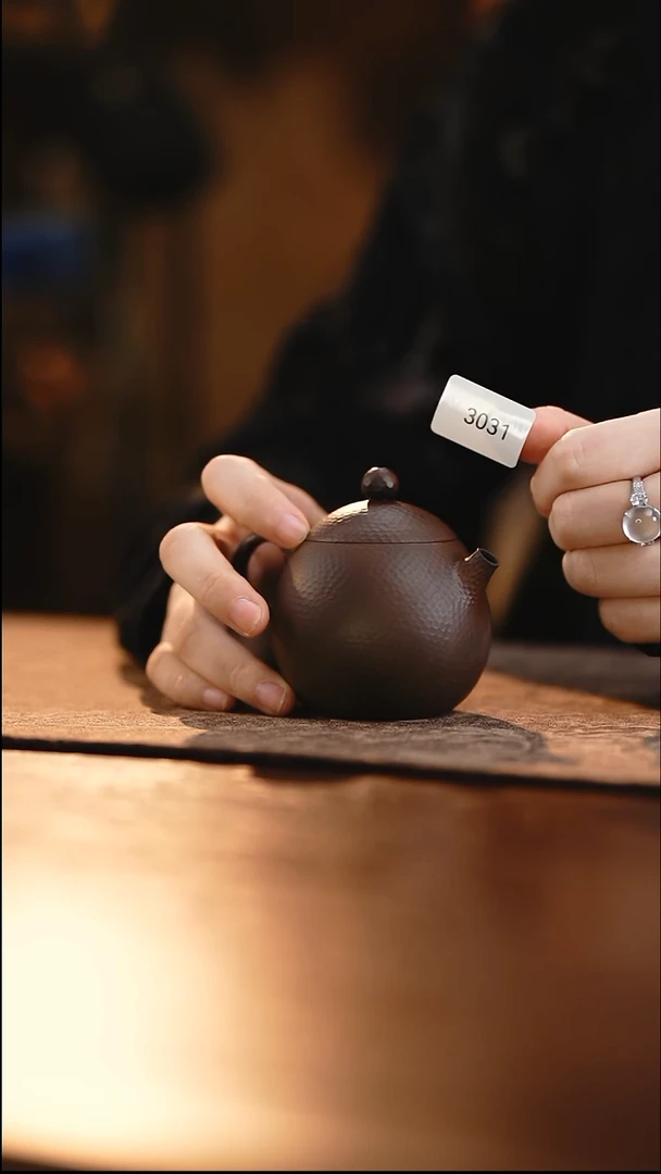 雲梦茶器紫陶茶壶3031