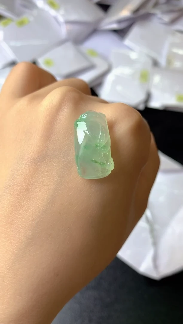 未镶嵌定制翡翠节****.裸石（镶嵌定制）