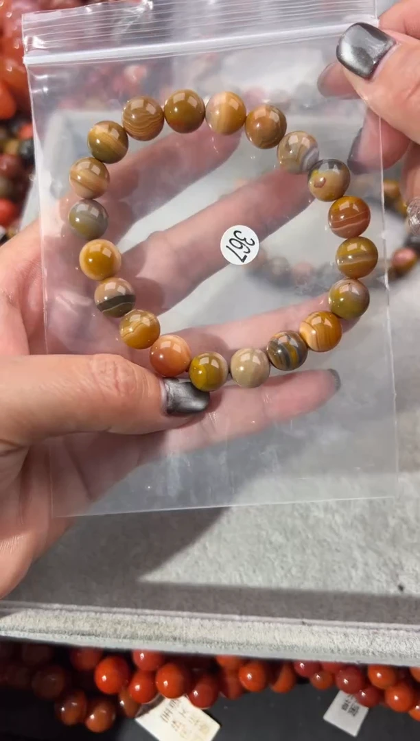 未镶嵌手串南红玛瑙11