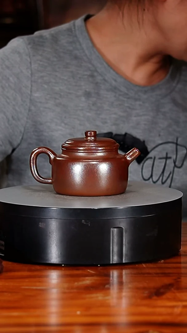宜兴原矿紫砂壶茶壶150C
