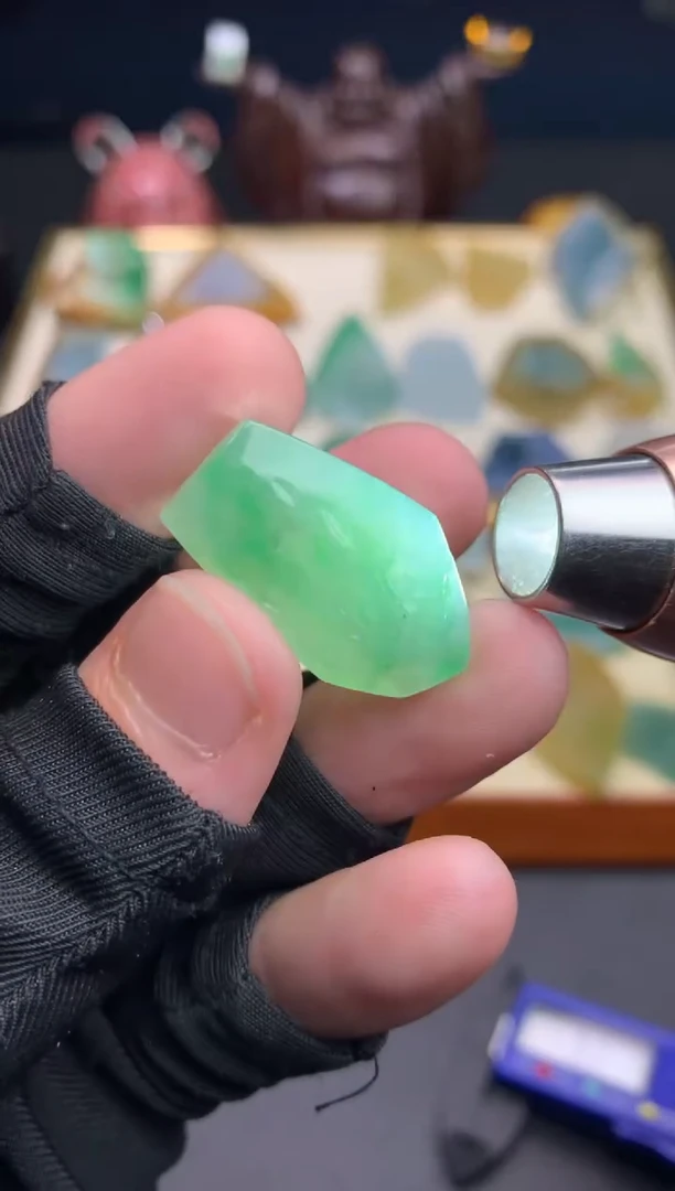 未镶嵌定制翡翠天然翡翠裸石（包工）