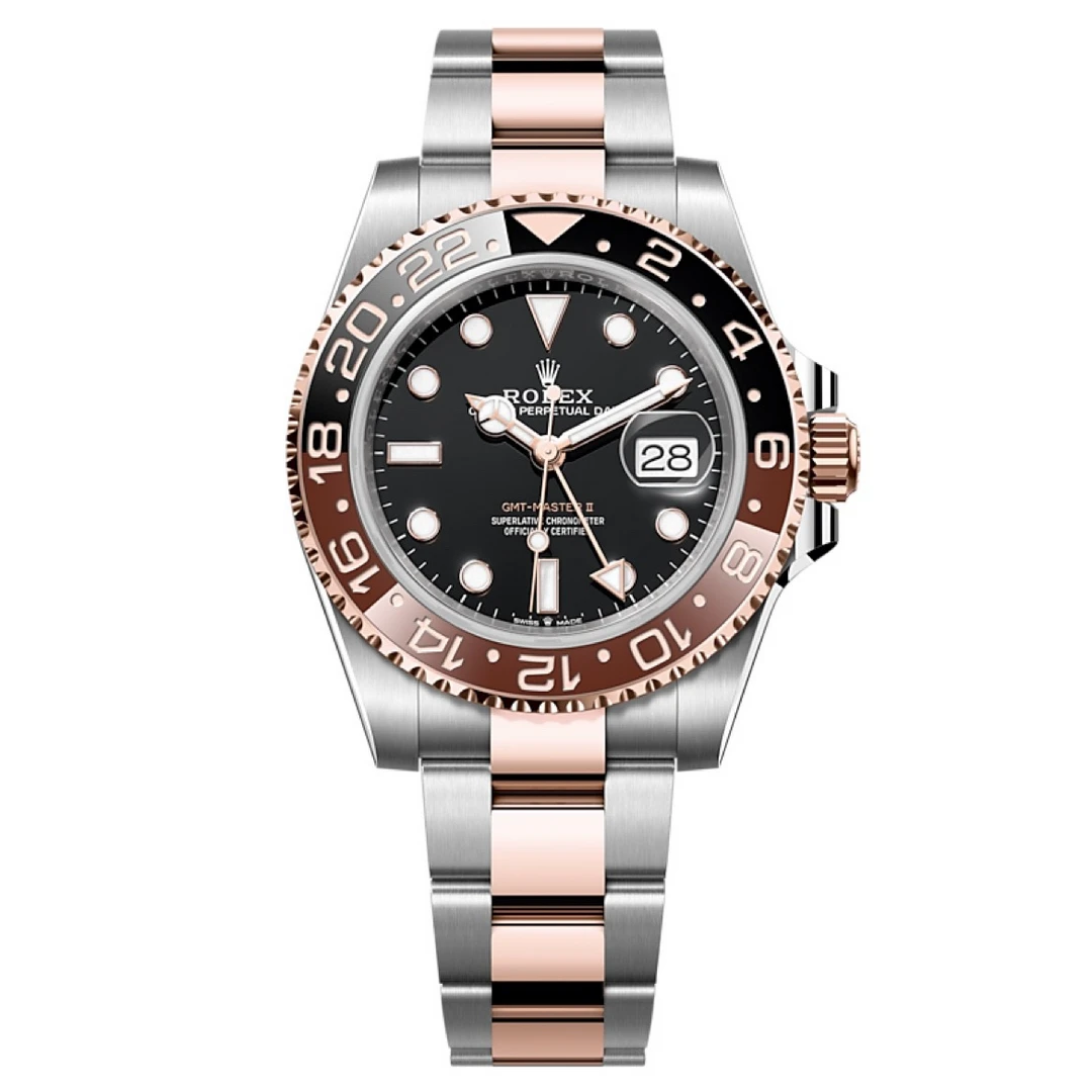 99新 Rolex/劳力士 玩表汇/格林尼治II/40mm/黑盘经典名表潮人