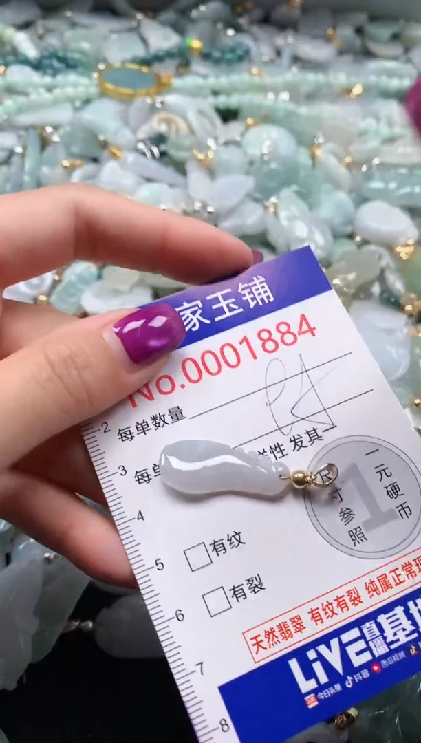 颈饰未镶嵌翡翠1884