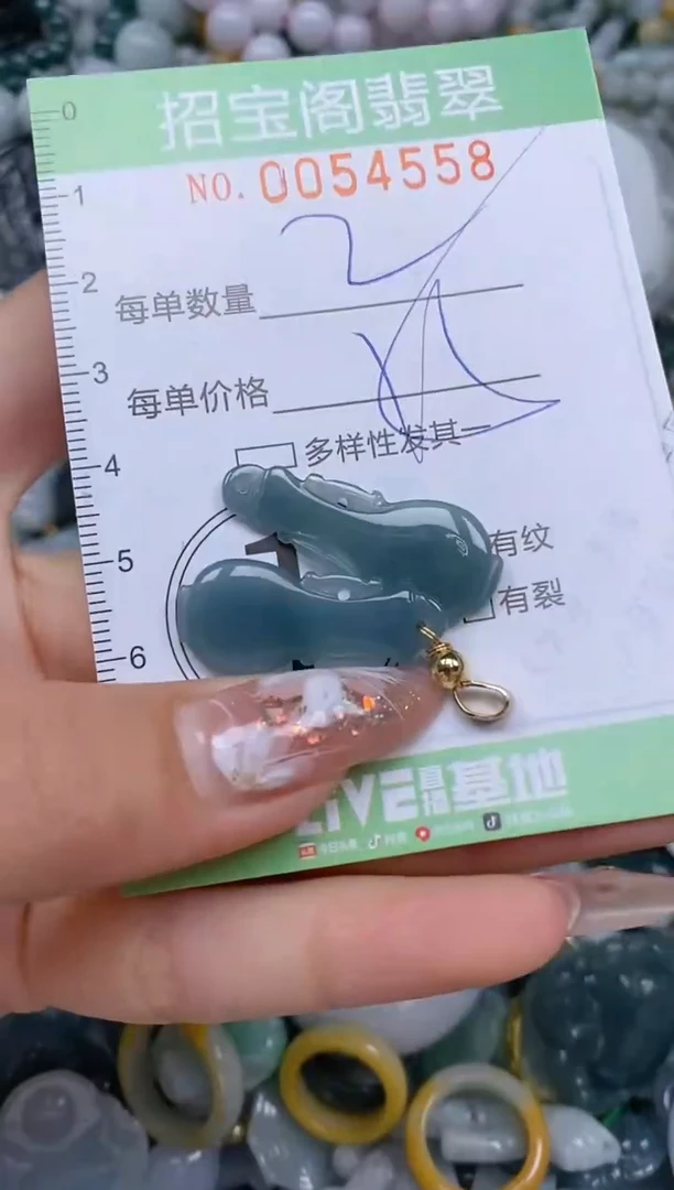【闪购商品】翡翠颈饰未镶嵌闪购商品0054558