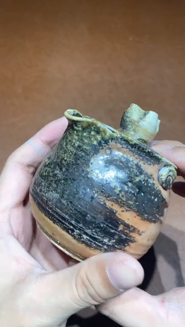 奢瓷/瑞寅柴烧茶器（宝瓶）631
