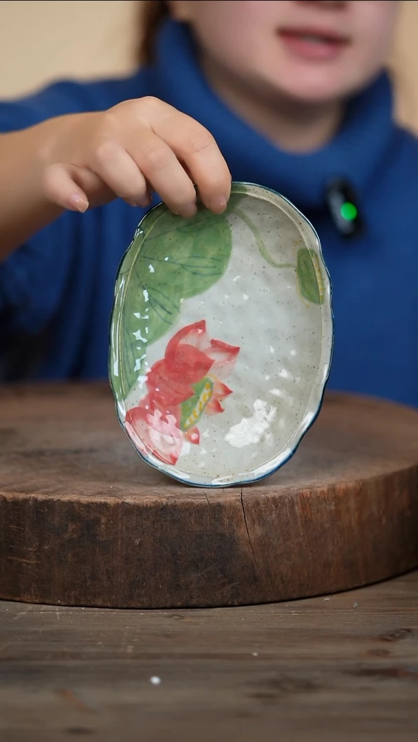 【闪购商品】瓷片景德镇高温釉下彩（食品级）