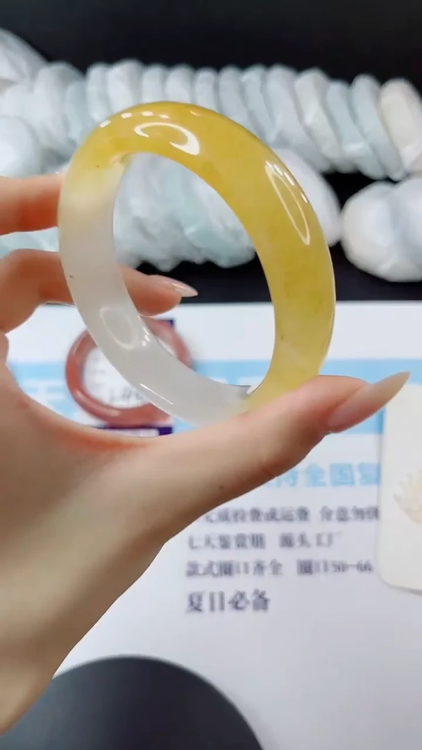 未镶嵌手镯石英质玉多样性发货L417-62