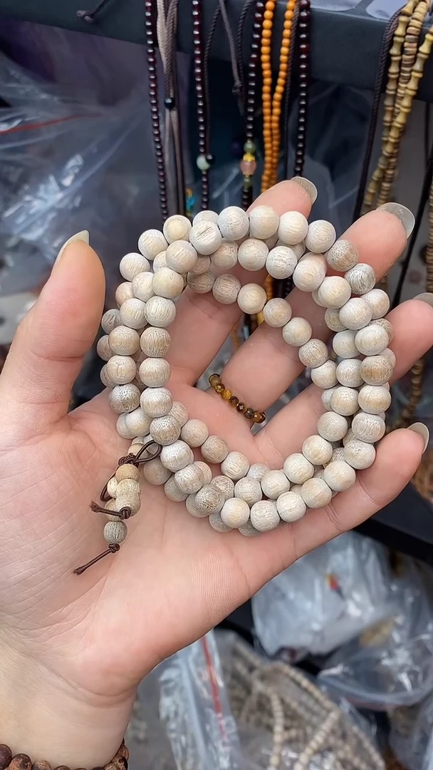 香樟木手串/手链香樟木108颗